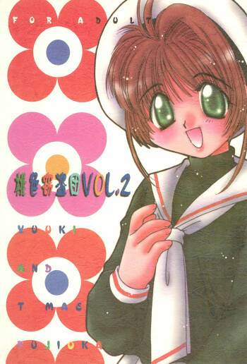 Momoiro Settoudan Vol. 2 cover