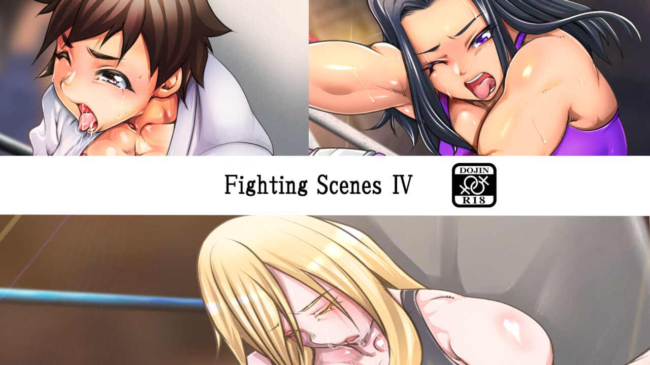 Fighting scenes 4 page 1 full