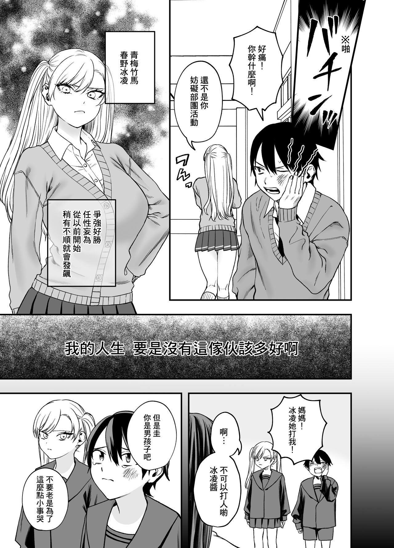 Tsundere Bouryoku Heroine o  Shin no Bouryoku de Wakaraseru ! |  讓傲嬌女主角明白什么才叫做真正的暴力 ！ page 6 full