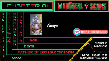 Ganyu Chapter 1 cover