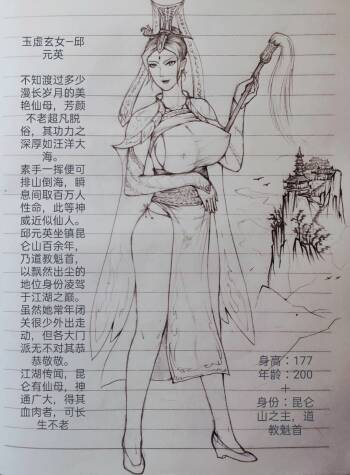 女侠 1 cover