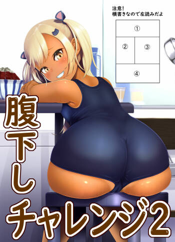 腹下しチャレンジ2 cover