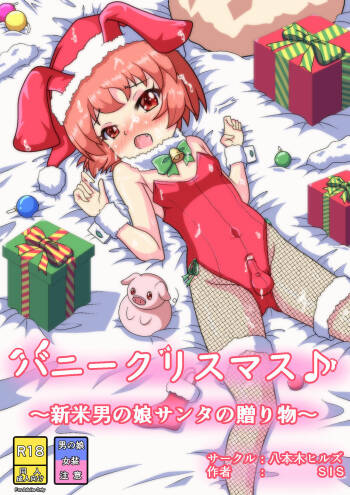 Bunny Christmas ~Shinmai Otokonoko Santa no Okurimono~ cover