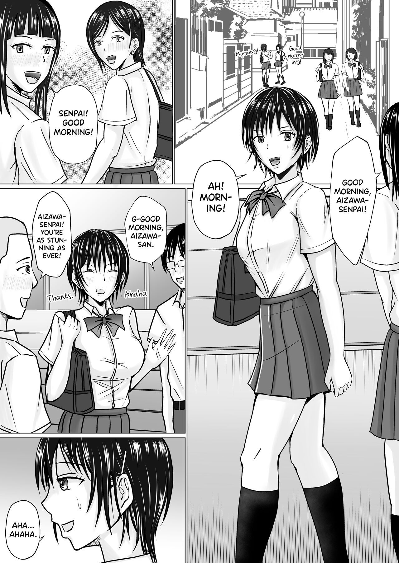 Boku ga Senpai no Karada o Mamorunda 2 | I Will Protect Senpai’s Body 2 page 2 full