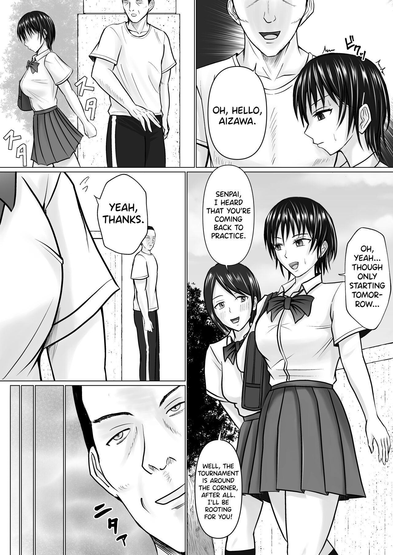 Boku ga Senpai no Karada o Mamorunda 2 | I Will Protect Senpai’s Body 2 page 4 full