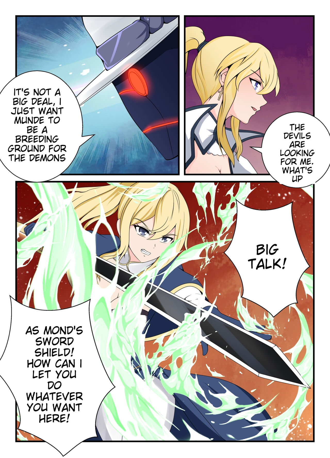 Genshin Impact All-Stars Part 1 page 4 full