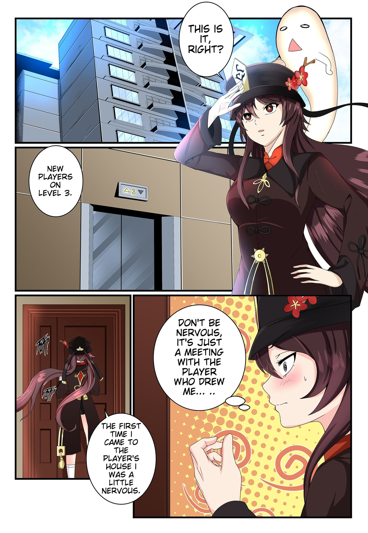 Genshin Impact - Enslaved Walnut First Story page 3 full