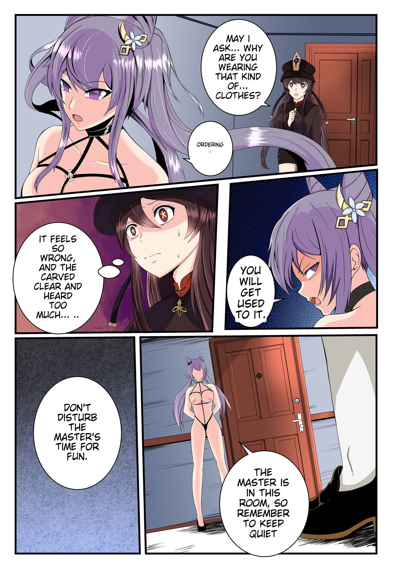 Genshin Impact - Enslaved Walnut First Story page 5 full