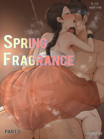 Spring Fragrance Part2 B&W cover