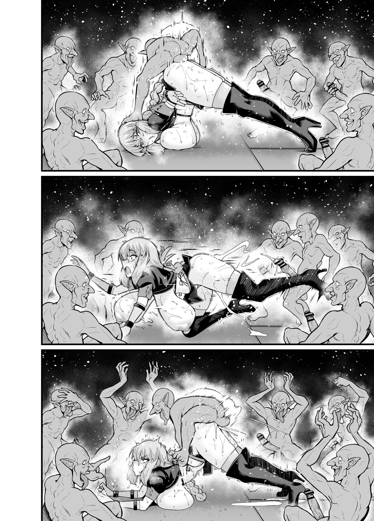 Nightingale vs Goblin page 8 full