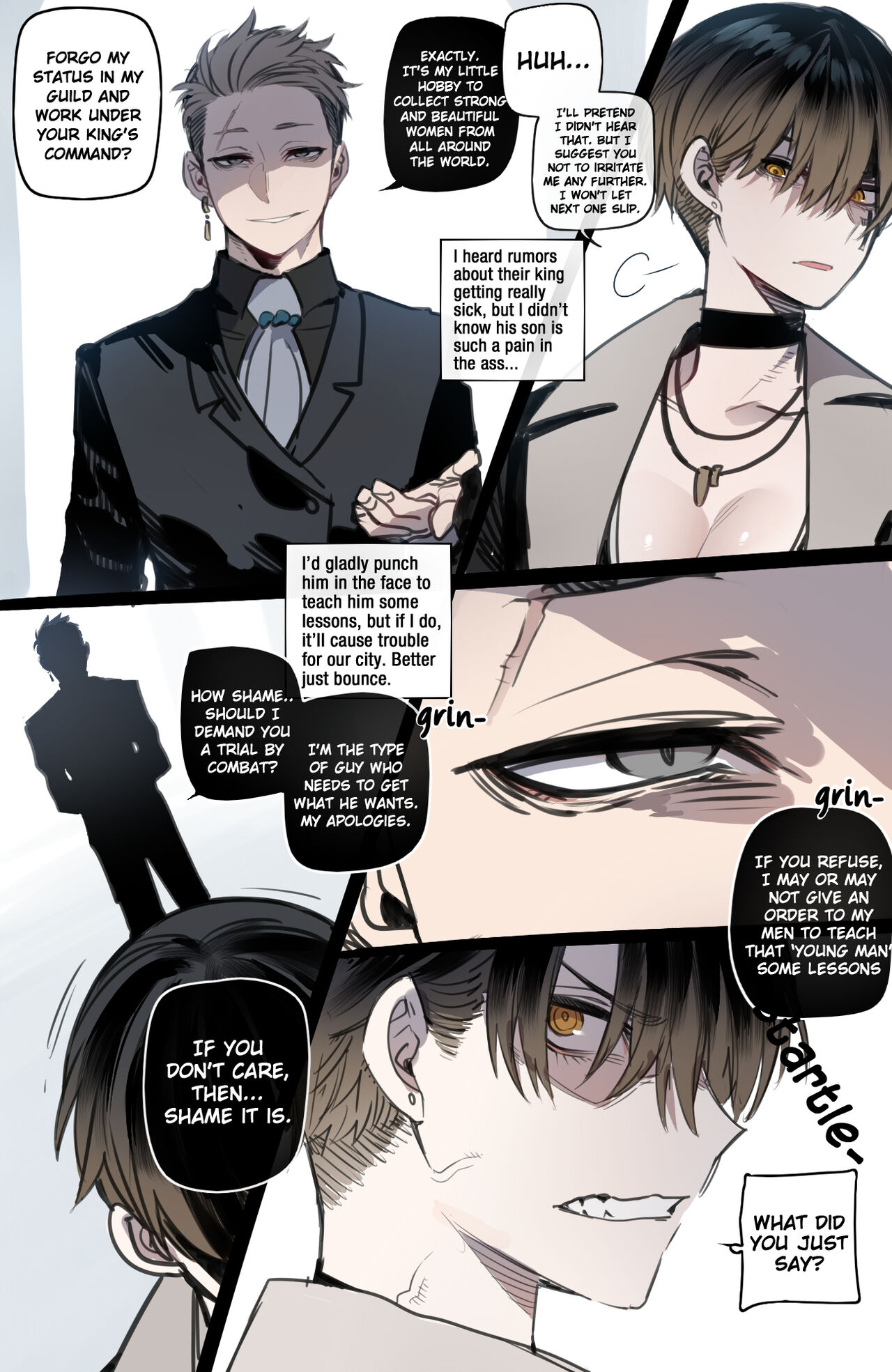 Bad Ending Party page 5 full