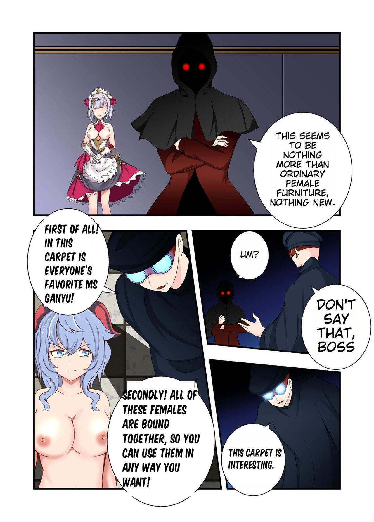 Genshin All-Stars - Chapter 4 page 3 full
