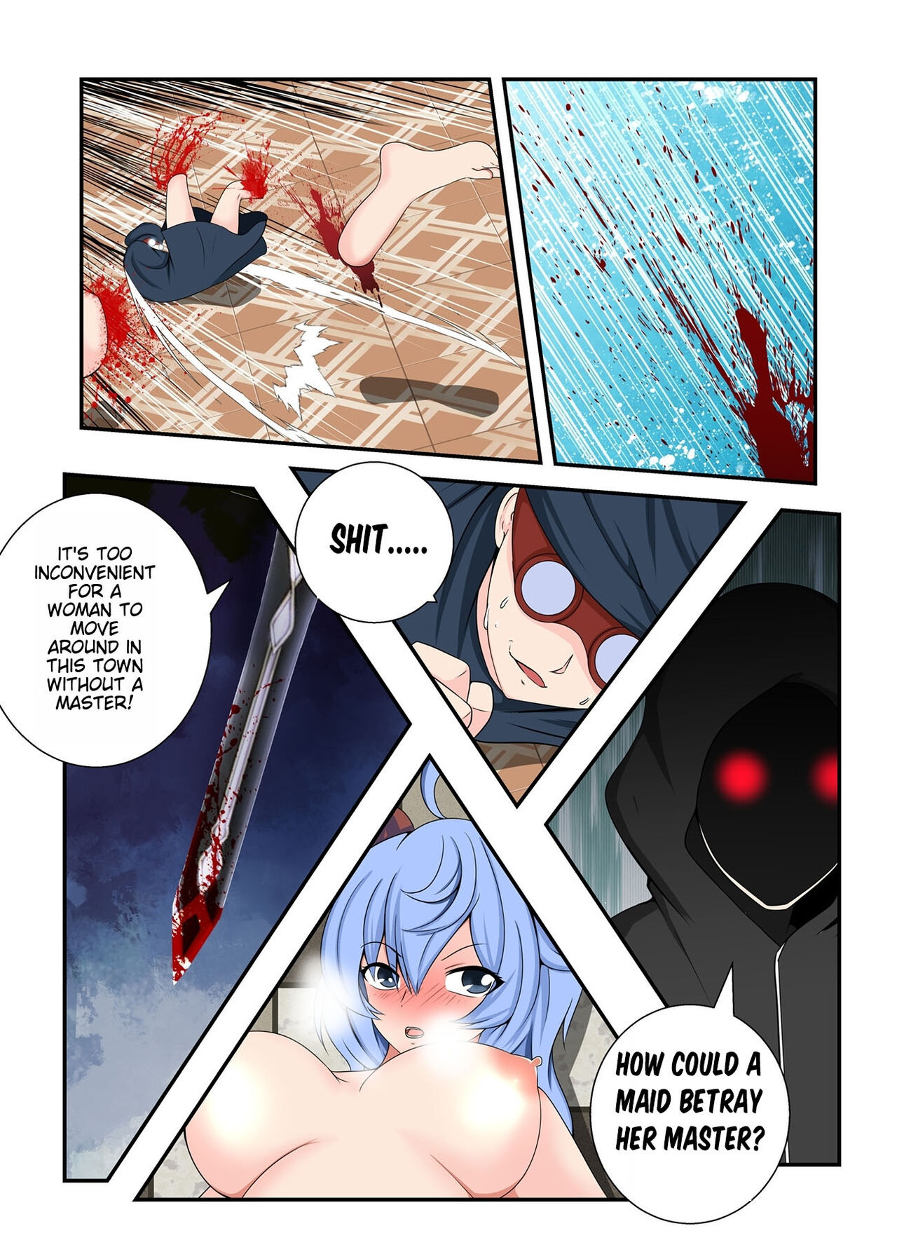 Genshin All-Stars - Chapter 4 page 9 full