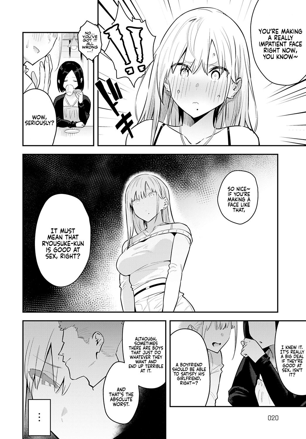 Bijyo to Yajyuu ~Gyaru to Kimoota~2nd | The Beauty and The Beast ~The Gyaru and The Disgusting Otaku~2nd page 10 full