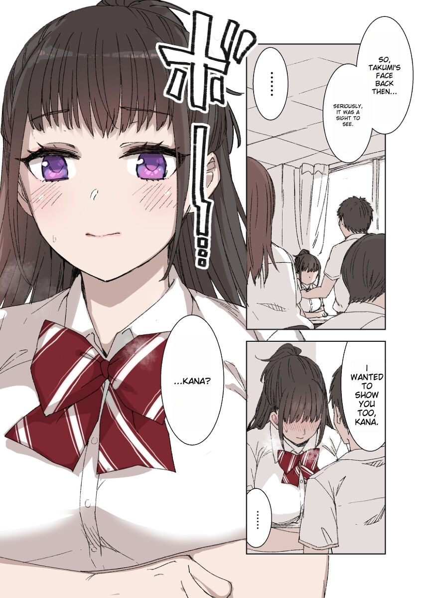 The Girlfriend Who Was Cucked After 100 Days page 8 full