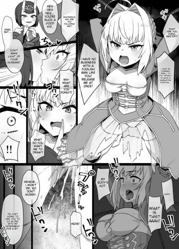 FGO Shuten Douji x Nero Hyoui Manga |  FGO Shuten Doji x Nero Possession Manga cover