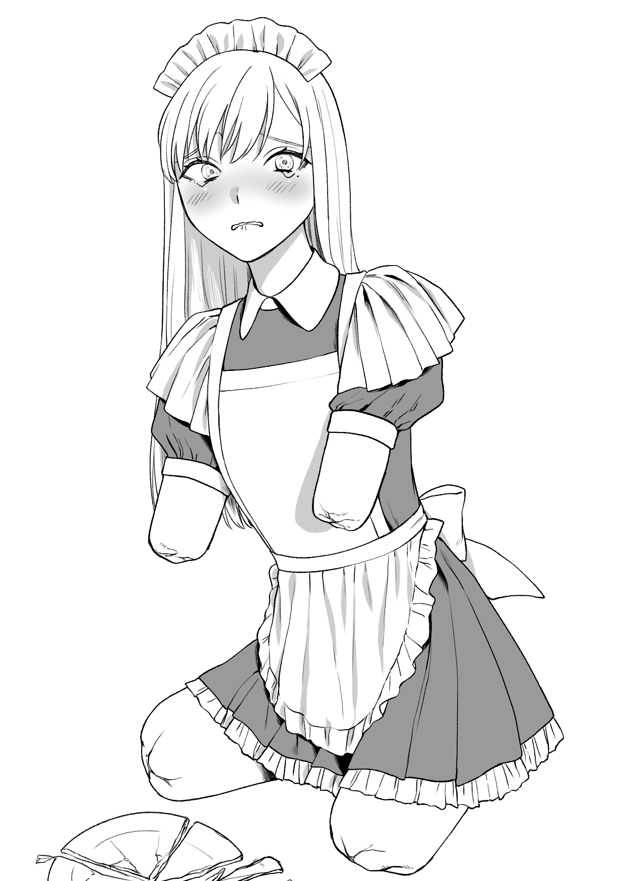 Kesson Maid Rui | 殘缺女僕琉衣 page 10 full