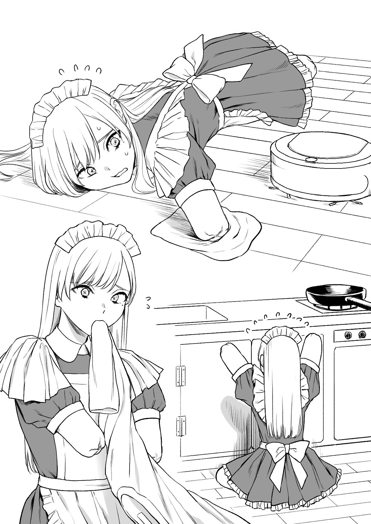 Kesson Maid Rui | 殘缺女僕琉衣 page 8 full