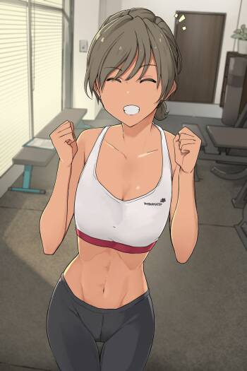 Ikken Yasashisou na Personal Gym no Trainer-san ni Karada o Ijimenukareru Hanashi | A Seemingly Gentle Personal Trainer Gives My Body a Rough Workout cover
