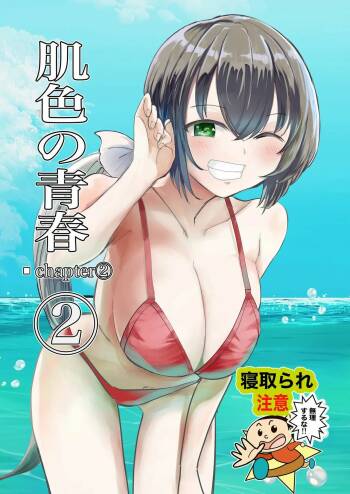 Hadairo no Seishun 02 cover