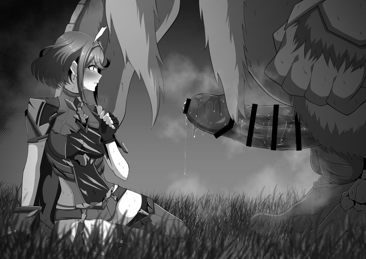 Pyra/Mythra  X Gonzalez Short Doujinshi Compilation page 8 full