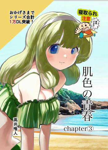 Hadairo no Seishun 03 cover