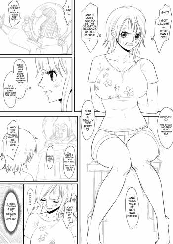 Nami Manga  Translated cover