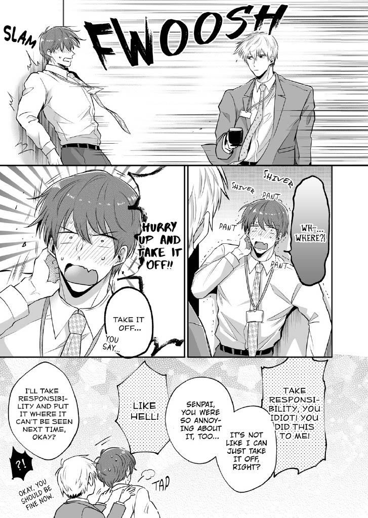 Office Worker's Love Hotel Guys' Night 2 page 9 full