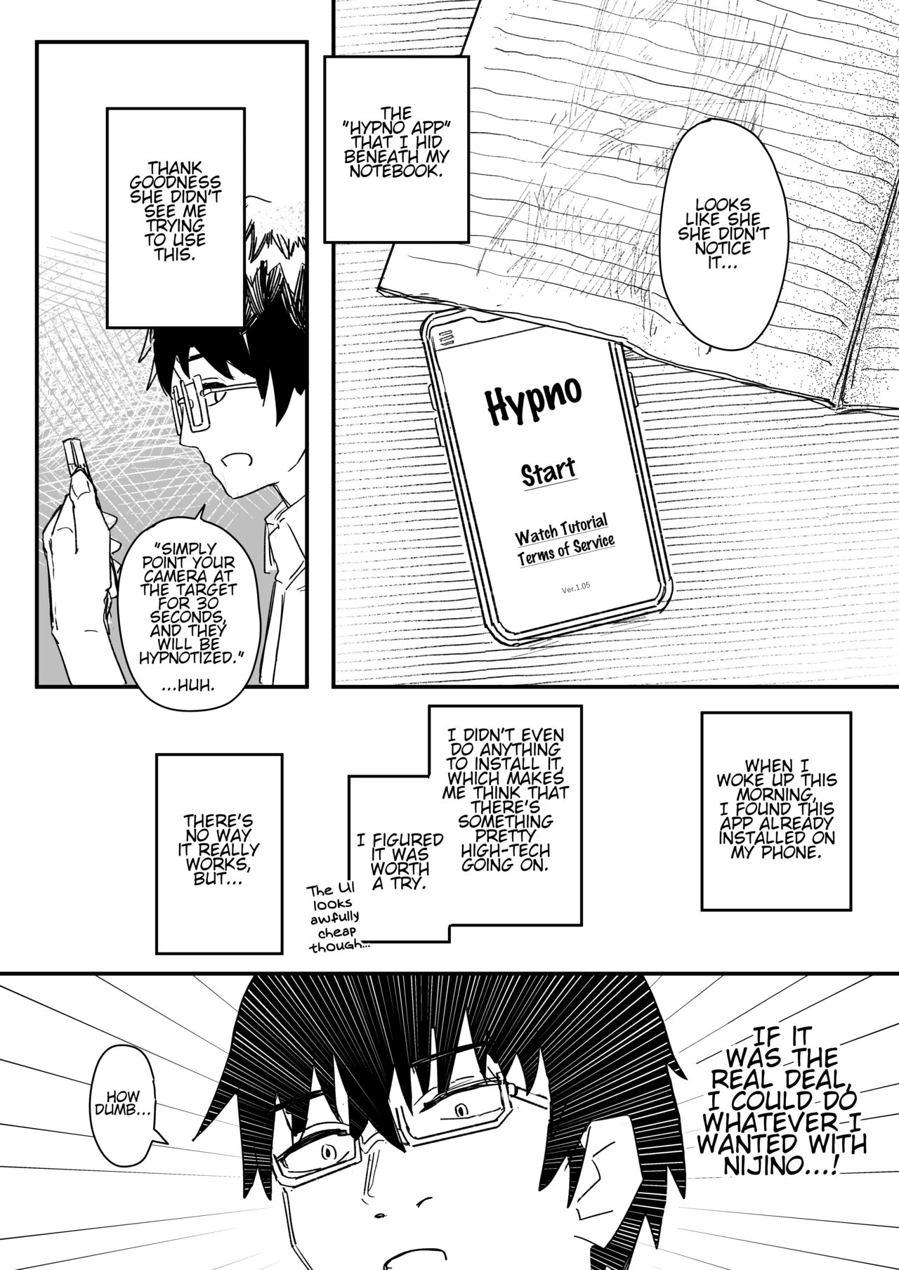 Saimin Appli ga Honmono Kamo Shirenai node Tsukatte Miru  | This Hypno App Might Be Legit, So Let’s Try It Out page 5 full