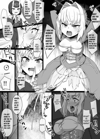 FGO Shuten Douji x Nero Hyoui Manga |  FGO Shuten Doji x Nero Possession Manga cover