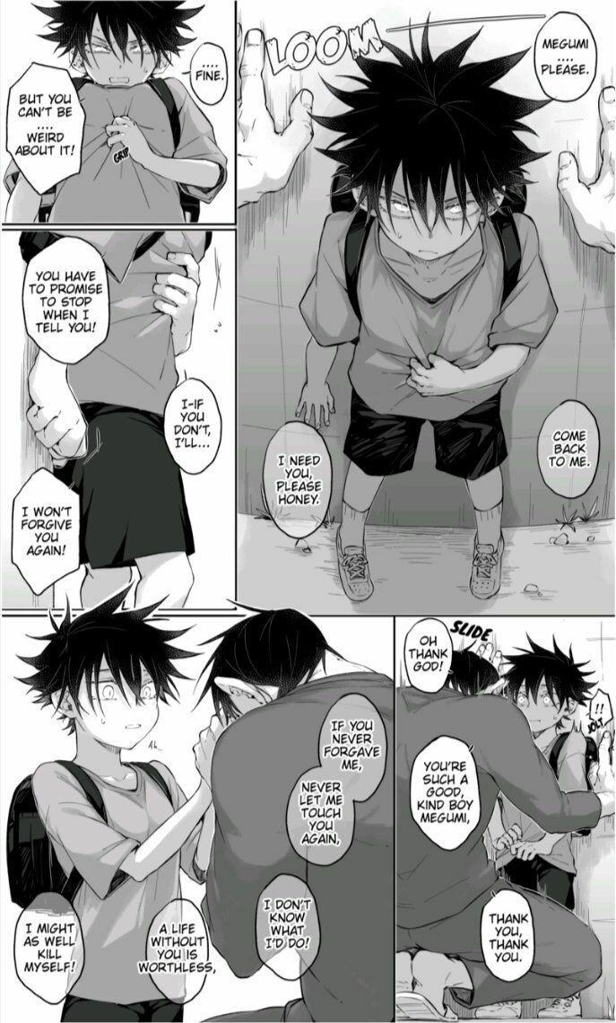 Shotagumi gets groomed and kinda kidnapped page 1 full