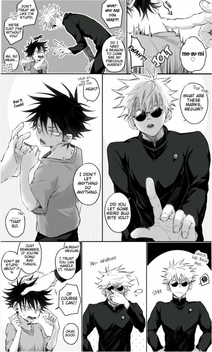 Shotagumi gets groomed and kinda kidnapped page 6 full
