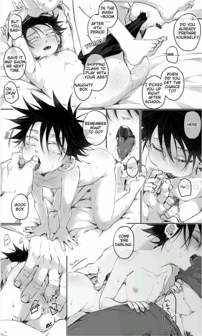 Shotagumi gets groomed and kinda kidnapped page 8 full