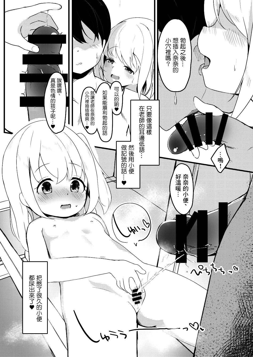 Nana-chan no Otomari Nikki | 奈奈醬來家裡留宿了 page 5 full