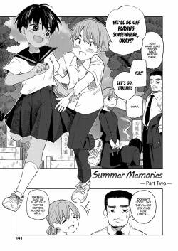 [Kiiroi Tamago] Natsu no Omoide Kouhen | Summer Memories Part Two (Seishun Holic) [English] [Lolicore-Subs & Samblez] [Digital]