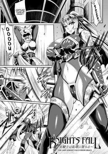 Knight's Fall ~ Onna Kishi wa Chijoku ni Ochiru ~ cover