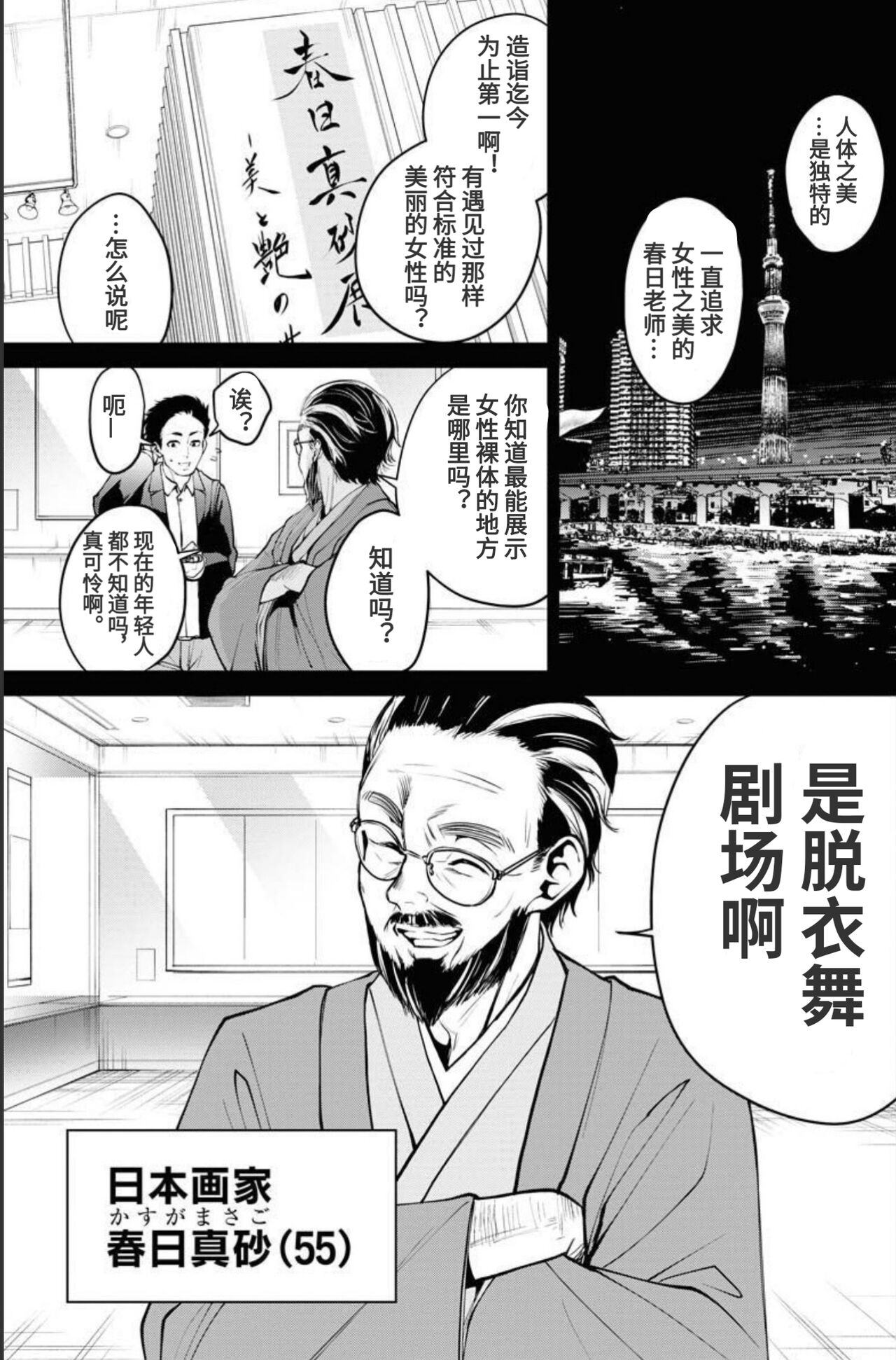 Showa Strip Gekijou Monogatari page 3 full