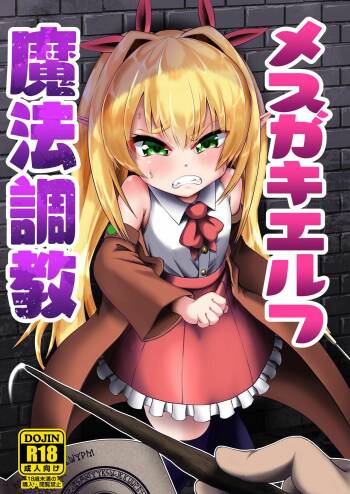 Mesugaki Elf Mahou Choukyou cover
