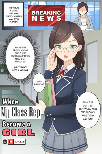 When My Class Rep Became a Girl cover