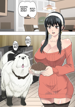 хентай girl dog 