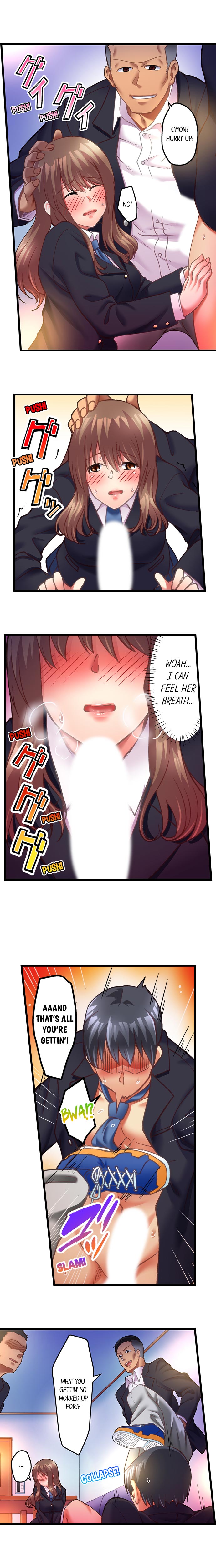 60 Minutes to Fuck My Bully’s Girlfriend page 8 full