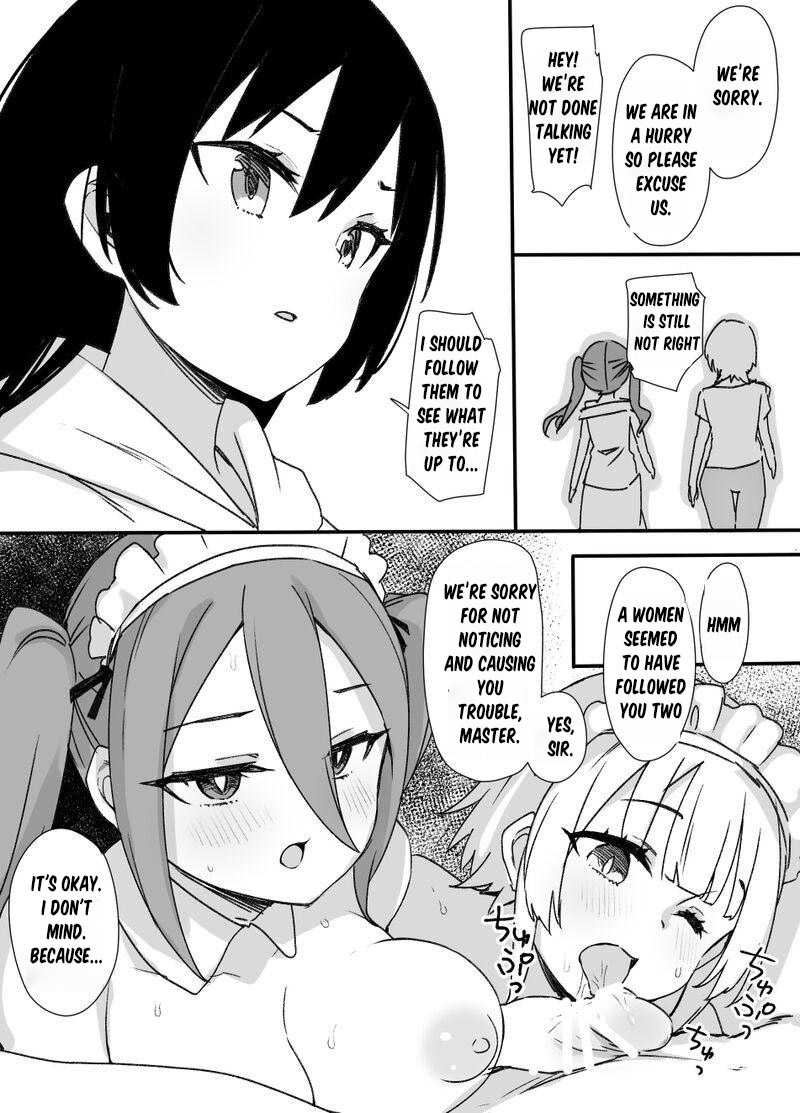 Brainwashing Slave Maidification of Sports Girls page 7 full
