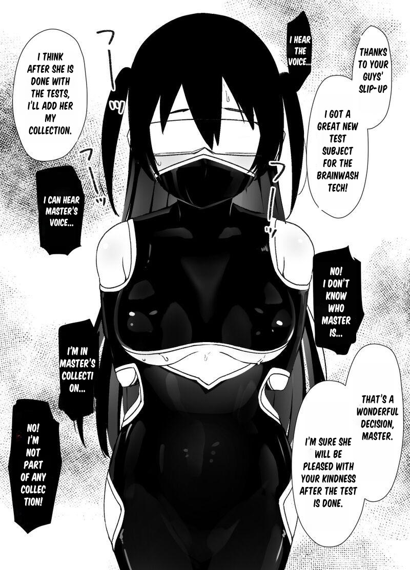 Brainwashing Slave Maidification of Sports Girls page 8 full