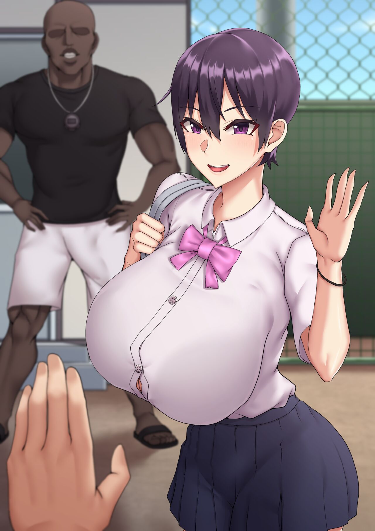 彼女は部活中… page 6 full