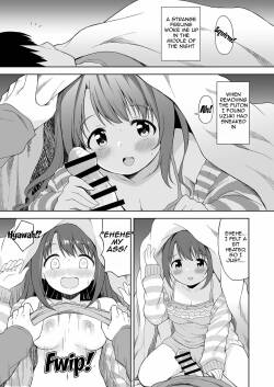[Decosuke] Uzuki Ecchi Manga | Uzuki's Lewd Manga (THE CINDERELLA GIRLS) [English]