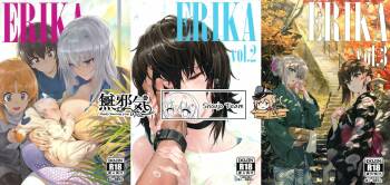 ERIKA Vol. 1-3 cover