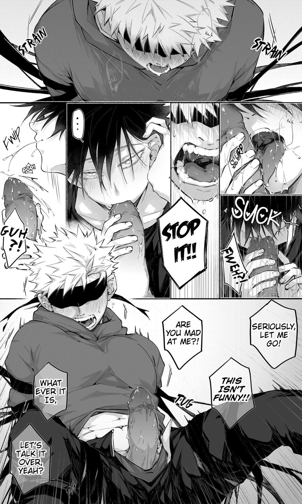 Megumi noncons and babytraps Yuuji page 1 full