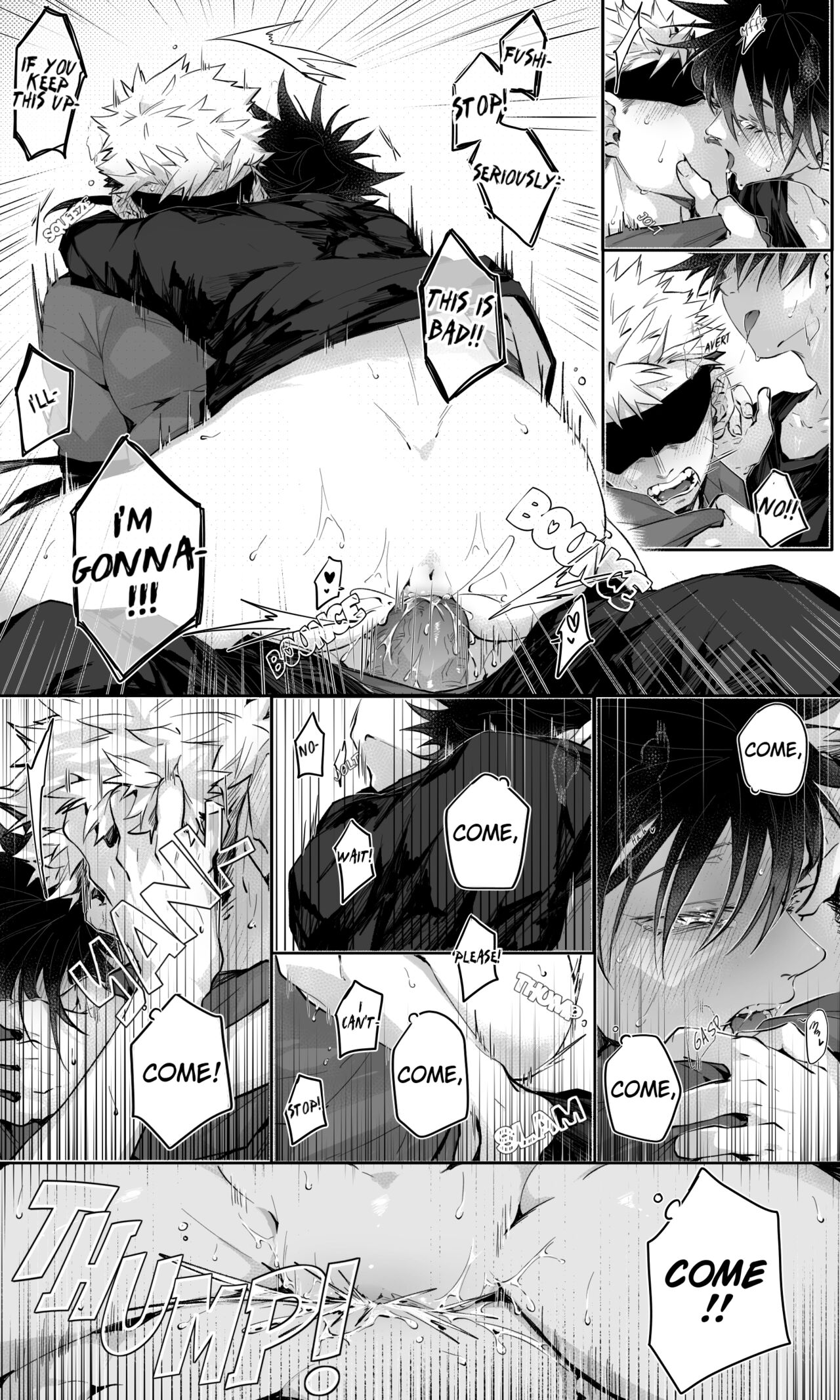 Megumi noncons and babytraps Yuuji page 4 full