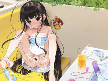 TS Loli Oji-san no Bouken Onanie Hen cover