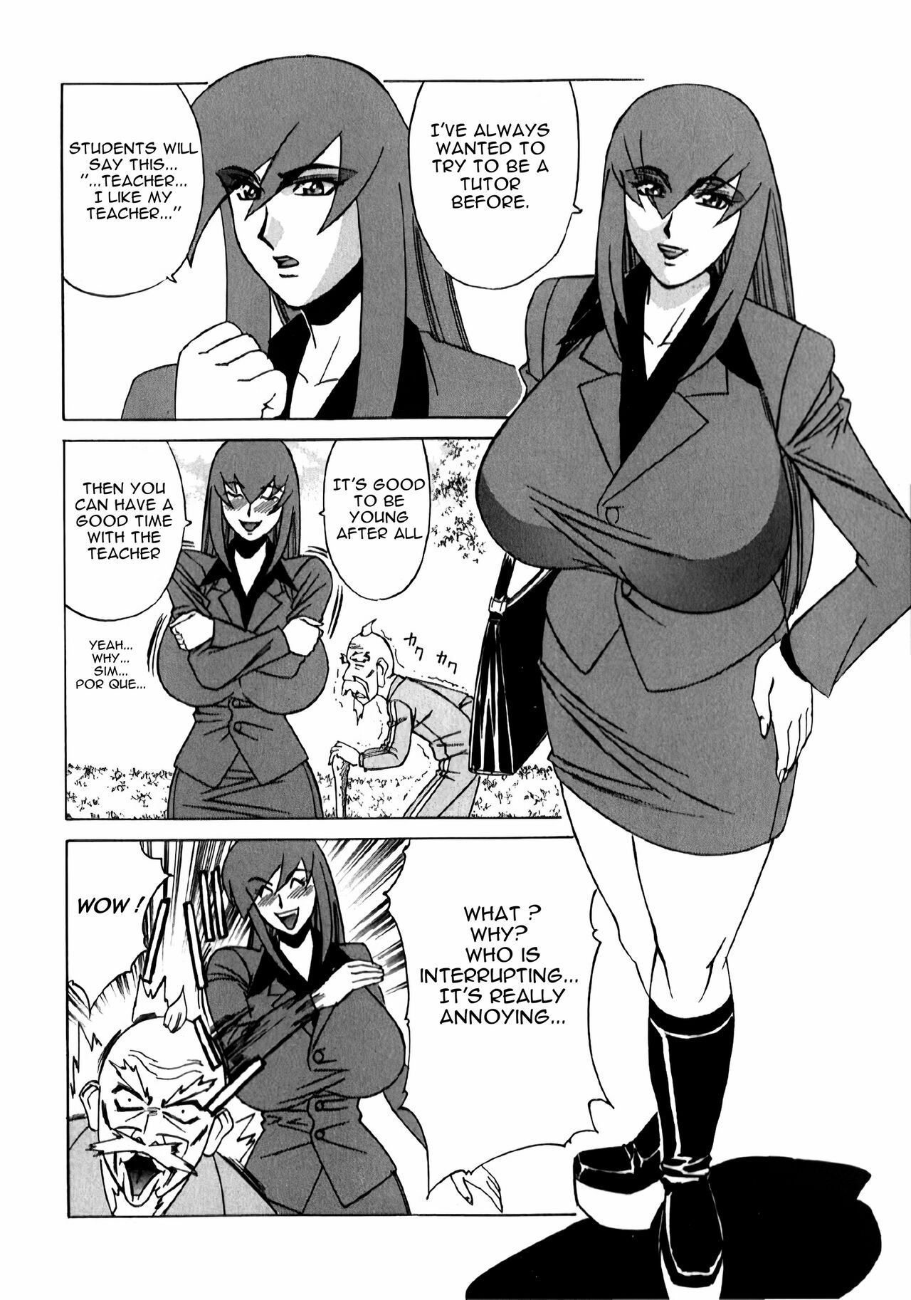 Katei Kyoushi Higyaku no Yuuwaku - Private Teacher Series - 02 - Ch. 1 page 4 full